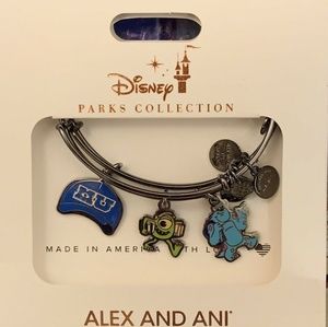 Disney Alex and Ani Monsters Inc Bangle